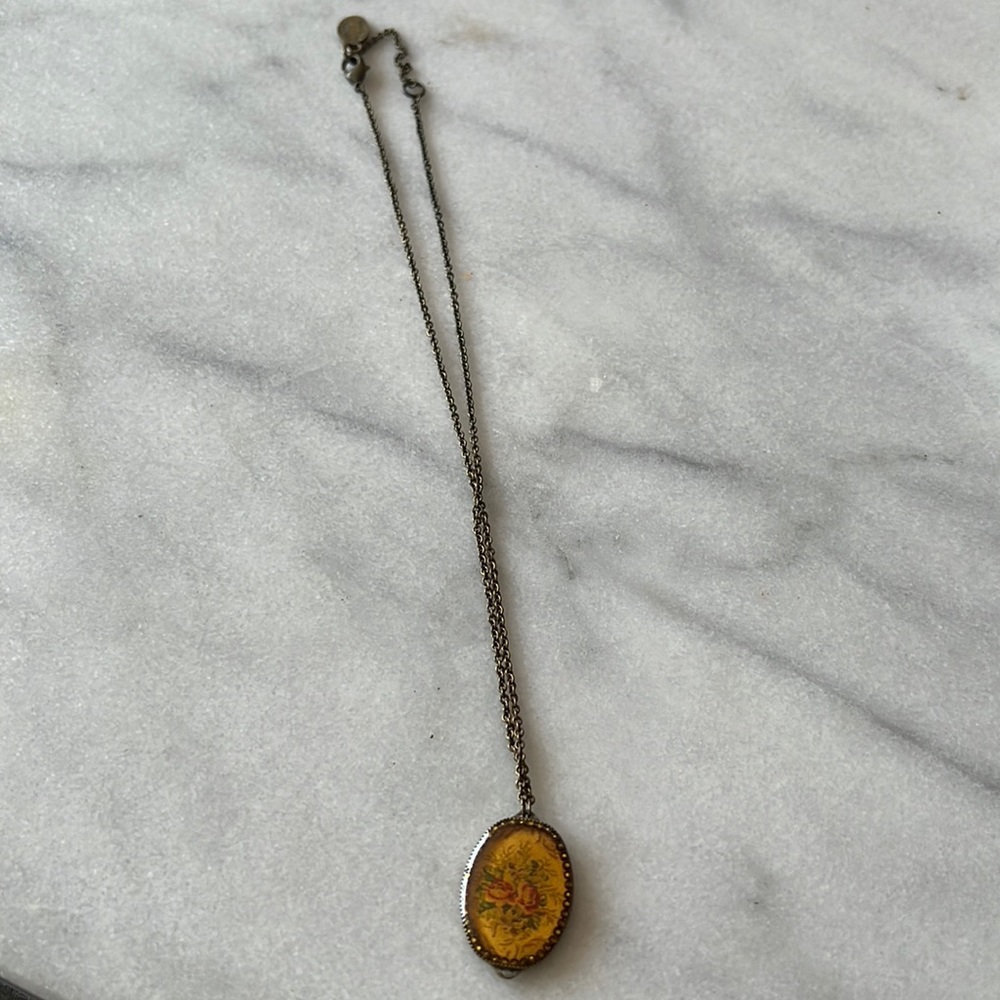 Michal Negin antique looking necklace